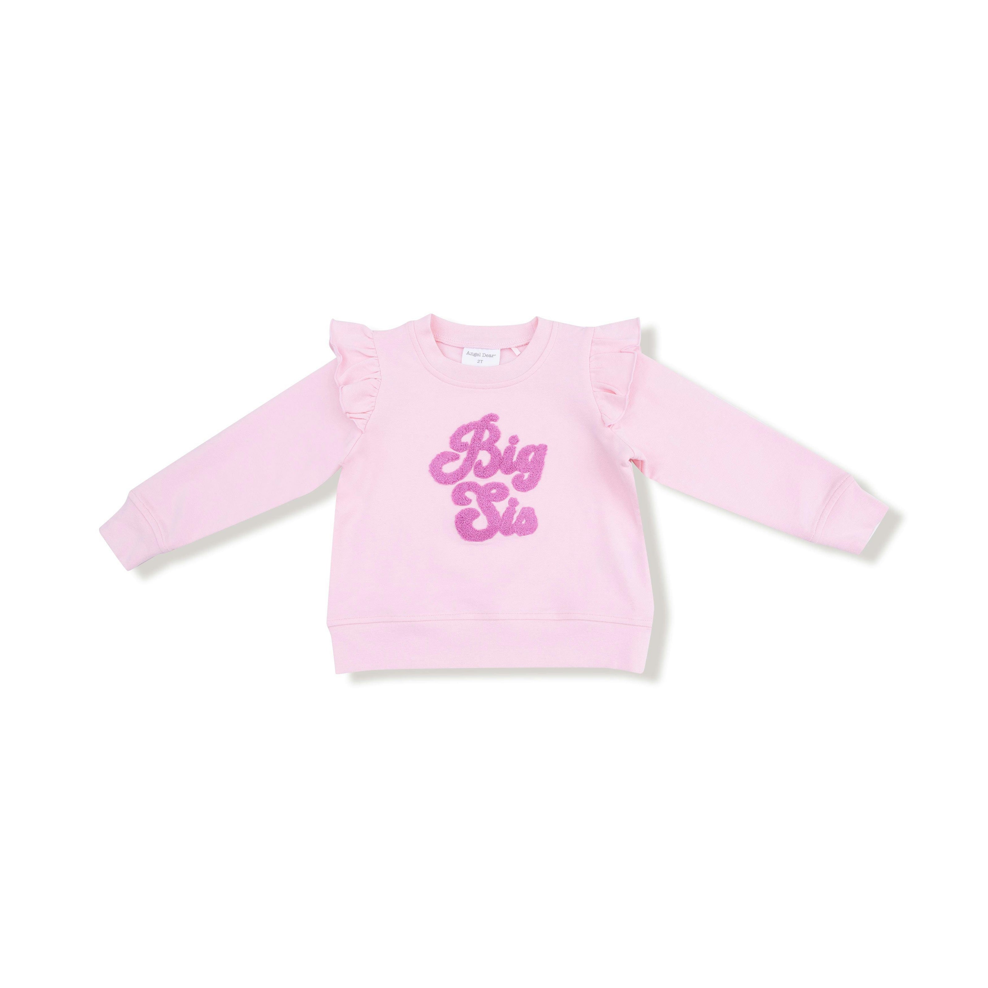 Big Sis - Ruffle Sweatshirt