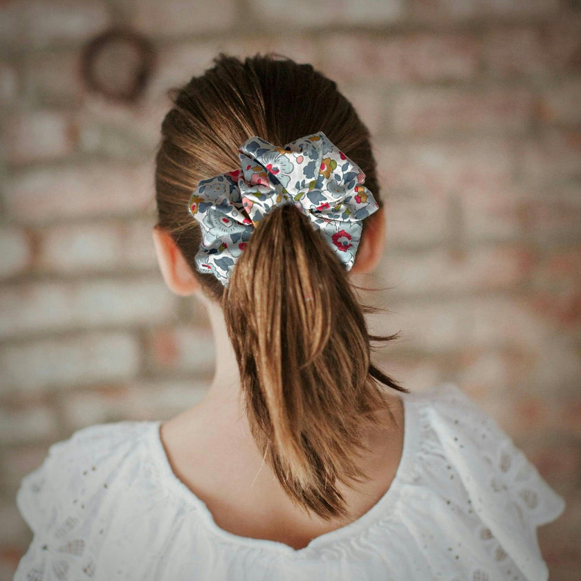 Scrunchies, Liberty of London Blue Florals Bundle Set