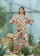 Suri Kimono Wild Tapestry