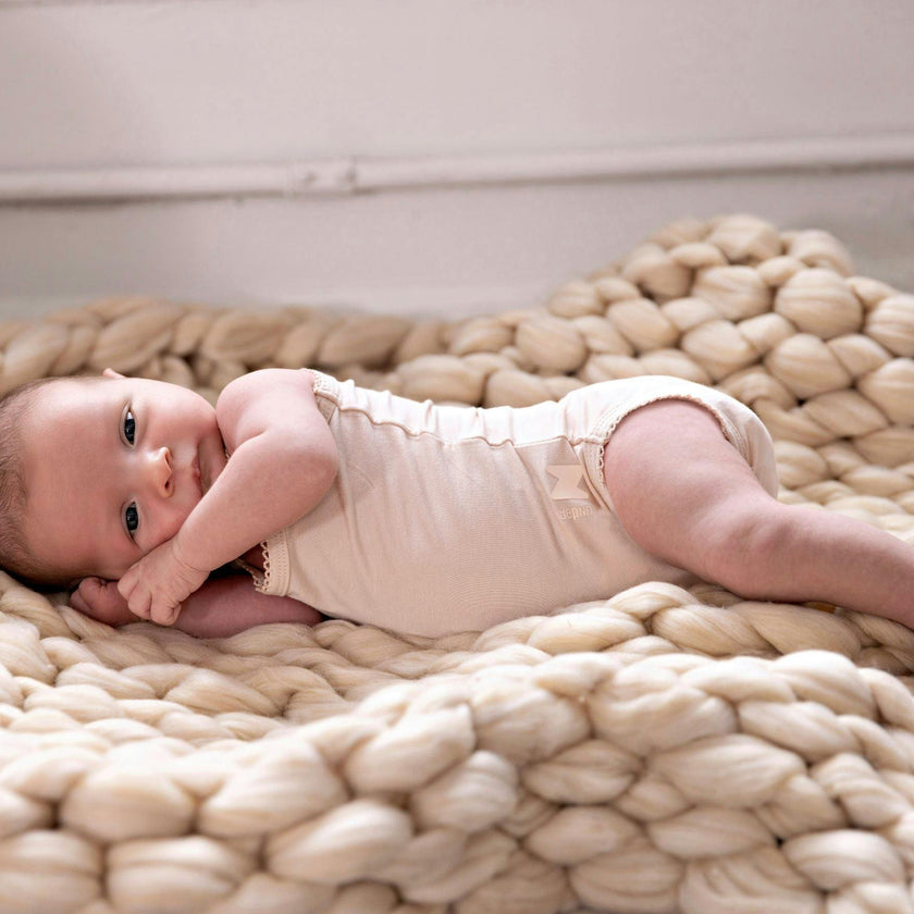 Bamboo Cotton Girls Tank Bodysuits