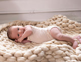 Bamboo Cotton Girls Tank Bodysuits