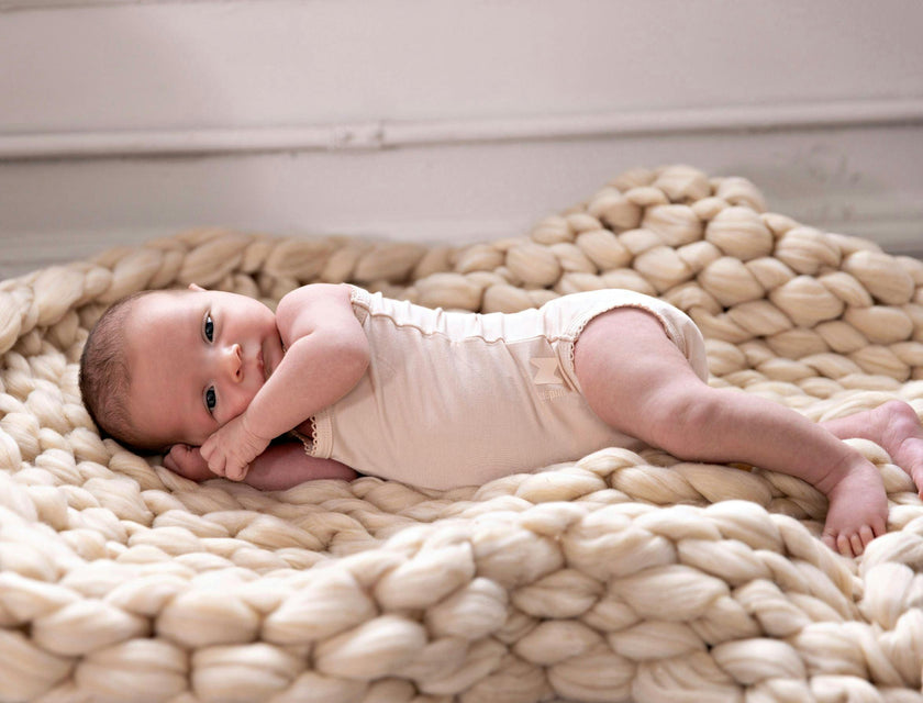 Bamboo Cotton Girls Tank Bodysuits