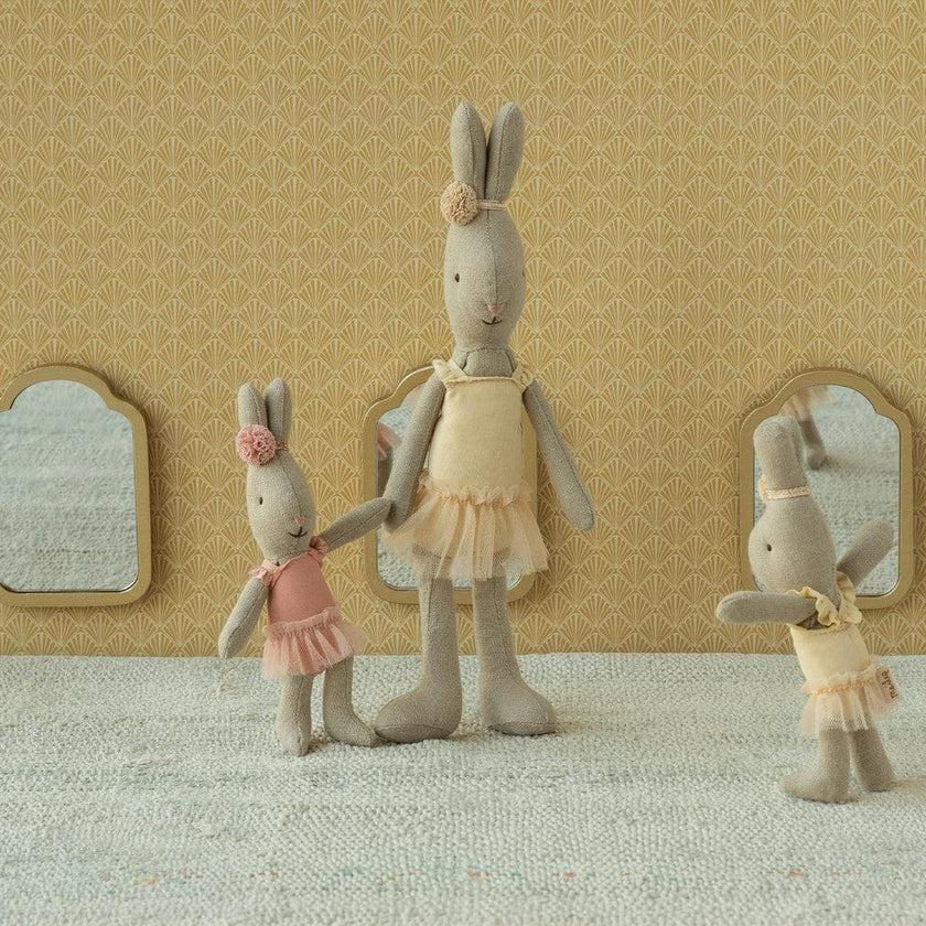 Rabbit, Micro - Ballet suit and skirt rose