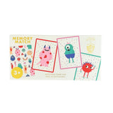 Little Monsters Memory Match Card Game