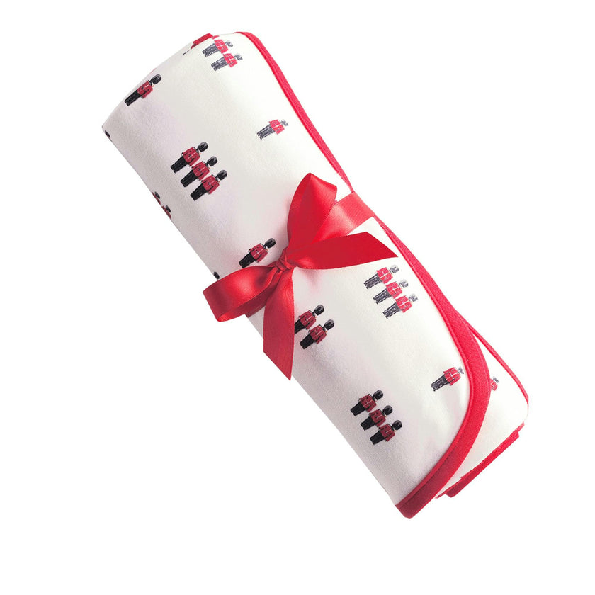 Soldier Print Blanket
