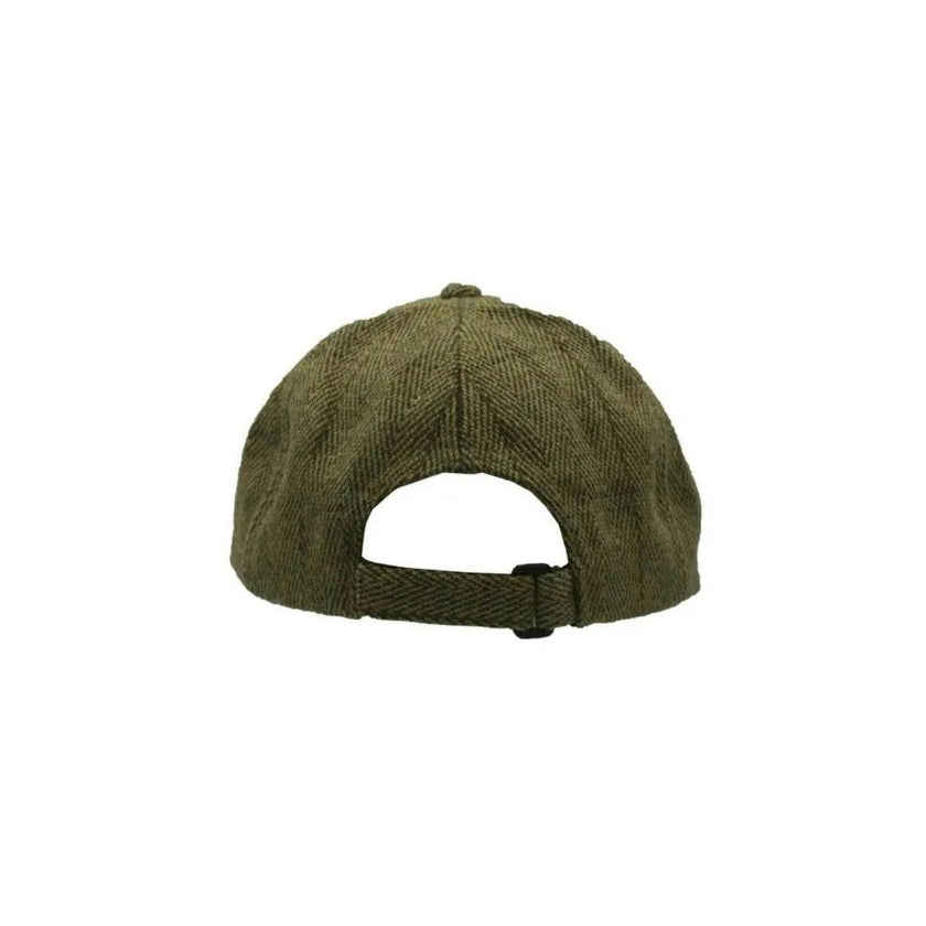 Hampton Tweed Baseball Cap - Sand