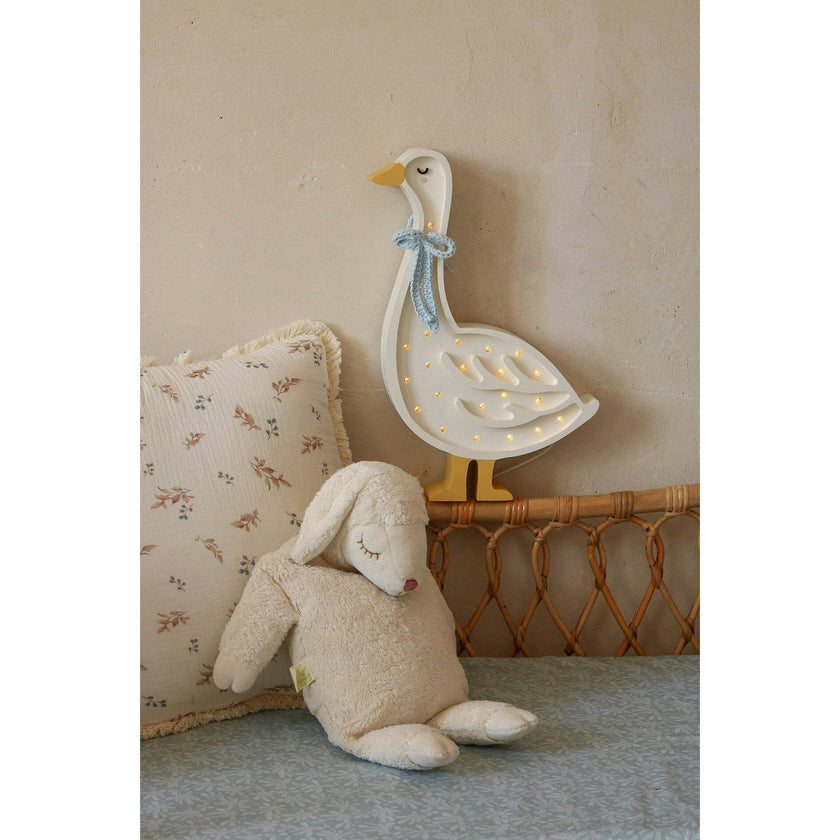 Little Lights Goose Lamp