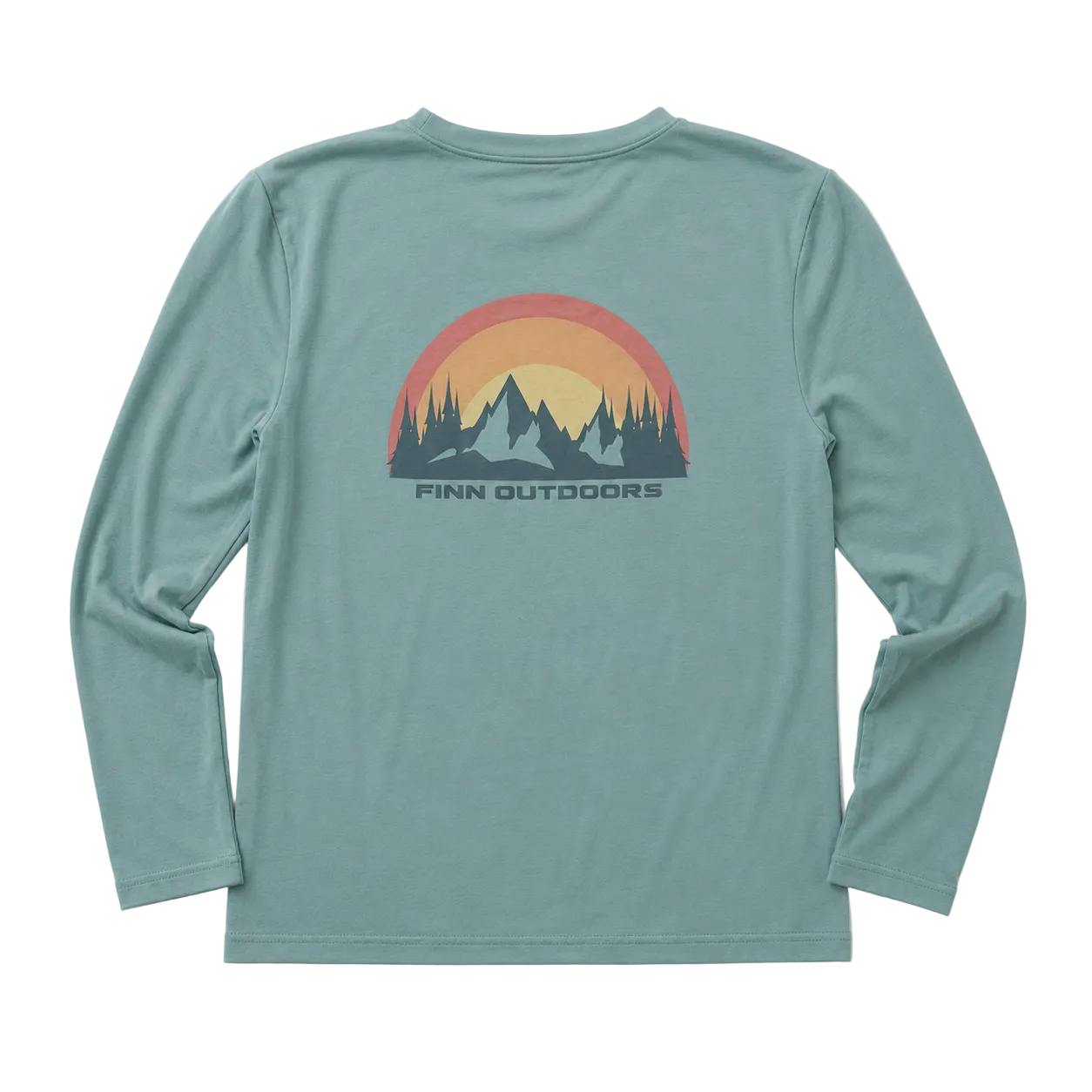 Mayfly Bamboo Long Sleeve Tee - Finn Outdoors