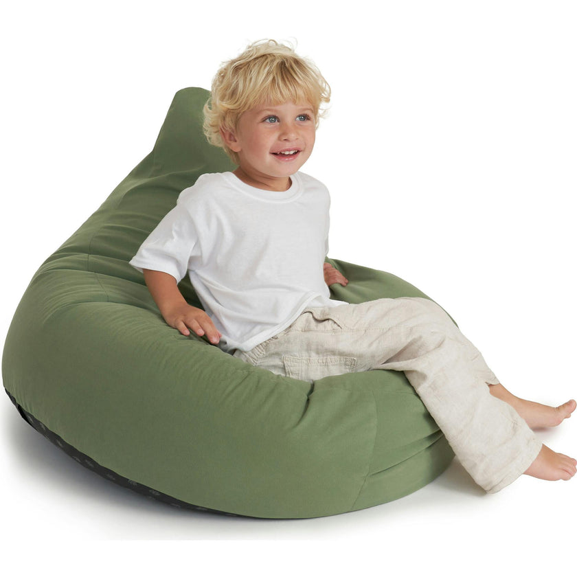 ZICOTO Comfy Bean Bag Chair for Kids - Cozy & Stylish Bean Bag Cover for a Soft Lounger - Durable & Lightweight Bean Bag Chair for Toddlers, Boys & Girls