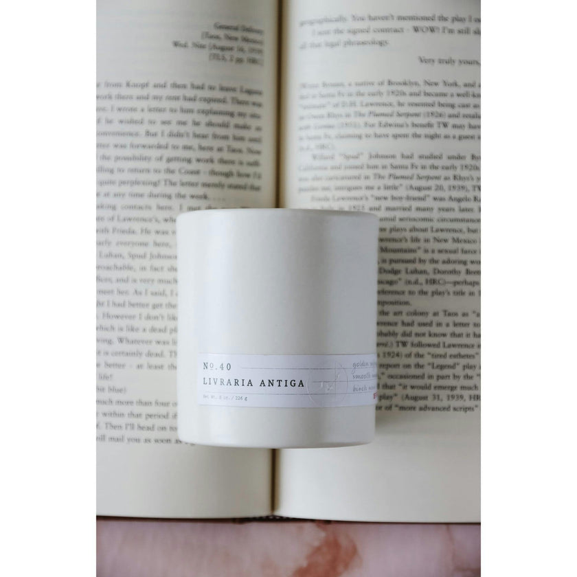 No.40 Livratia Antiga Candle