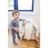 Teddy Wagon Footie and Beanie Set