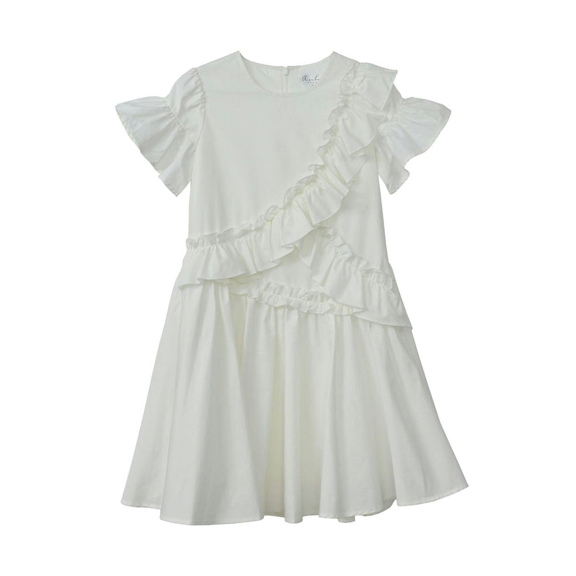 Cora dress, White