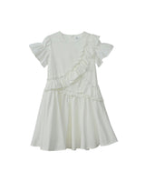 Cora dress, White