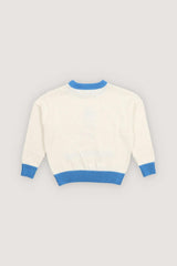 Trebol Jumper Deep Sea Blue
