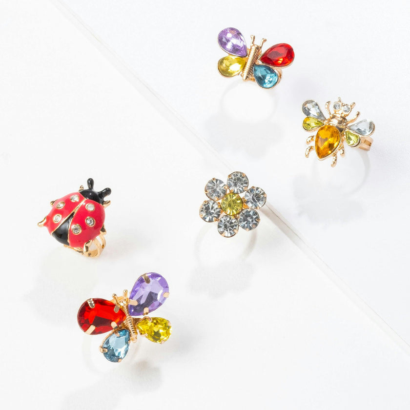 Garden Get Together Ring Set
