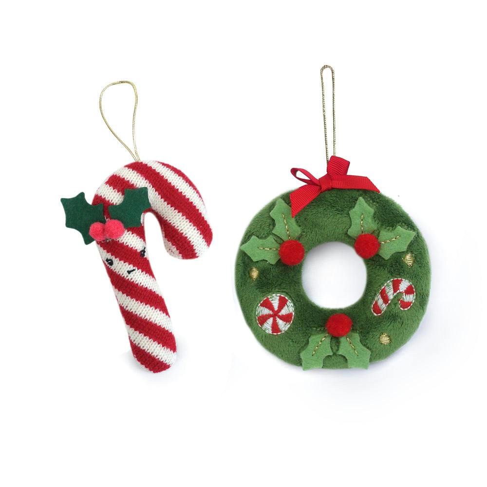 Merry Holiday Ornaments