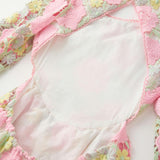 Estella Embroidered Mini Dress
