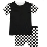 Checked Out 2 Piece Shorts Set
