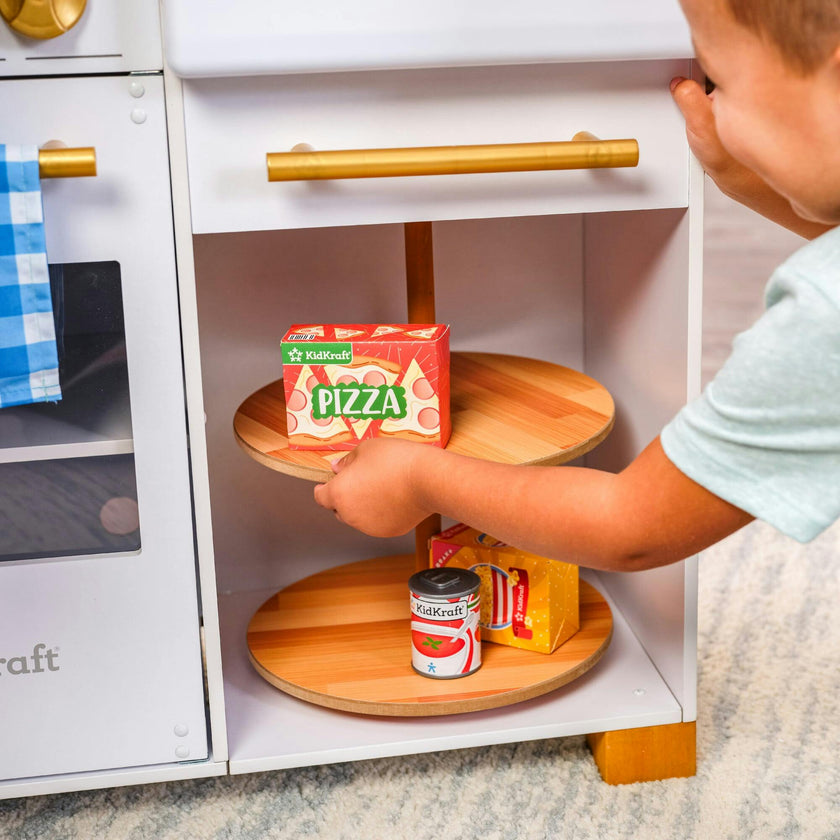Simply Stylish Play Kitchen