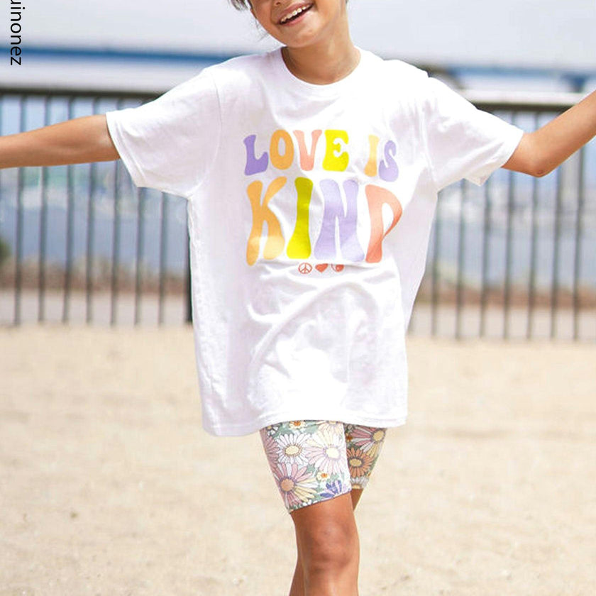 Kid's Love is Kind T-Shirt-Unisex