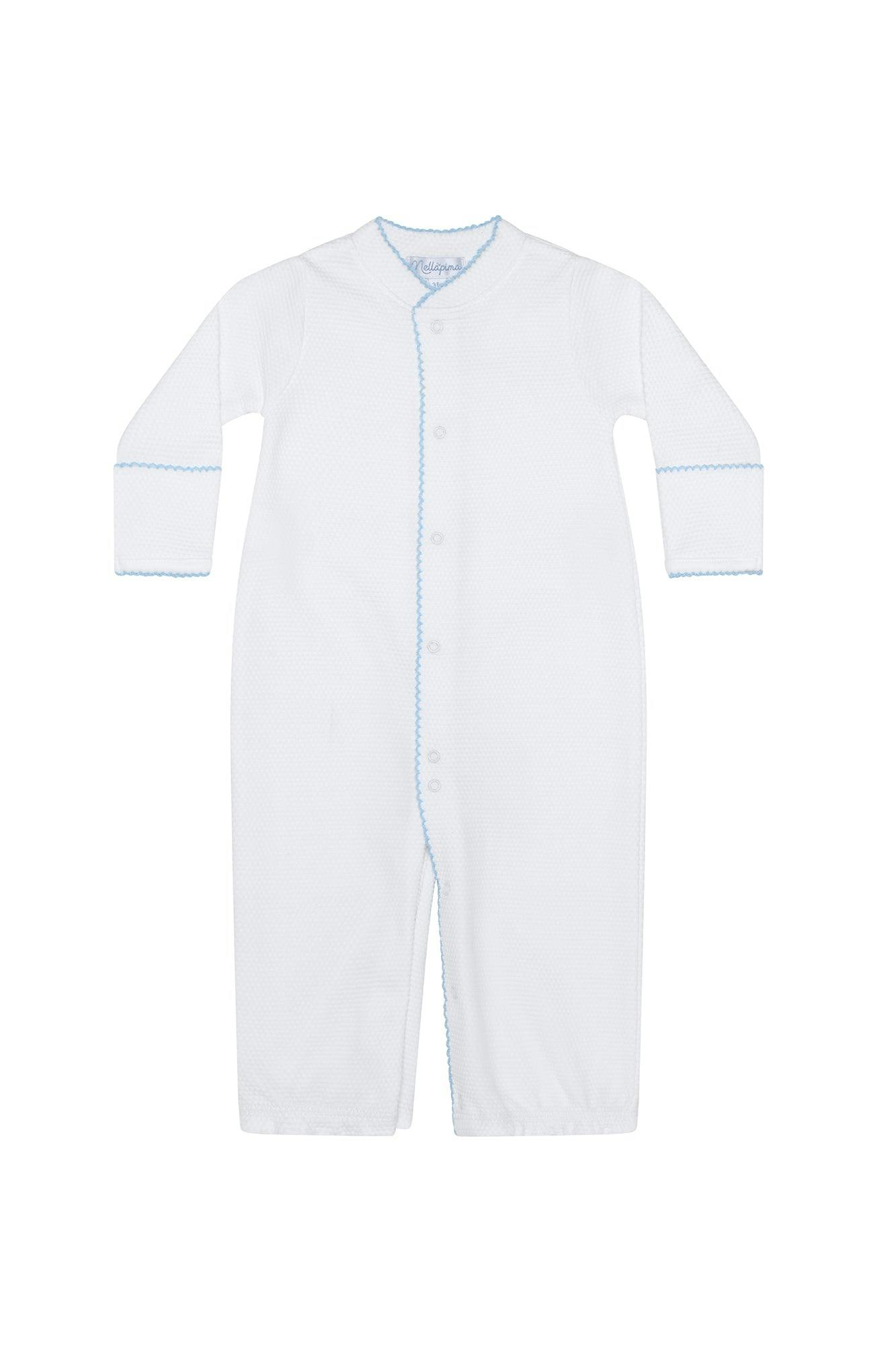 White Bubble Baby Converter Gown
