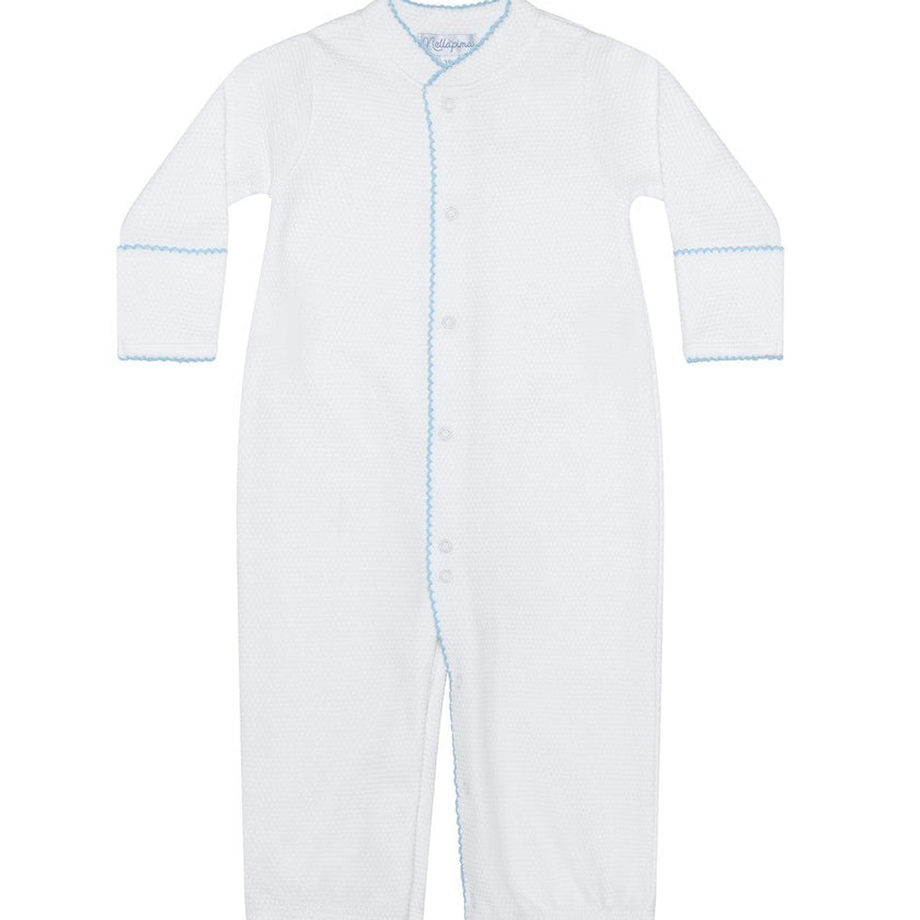 White Bubble Baby Converter Gown