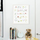 Flower Alphabet
