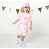 Baseball Cutie Short Sleeve T-Shirt - Ballet