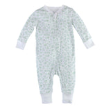 Zip up Pajama Petunia Moss