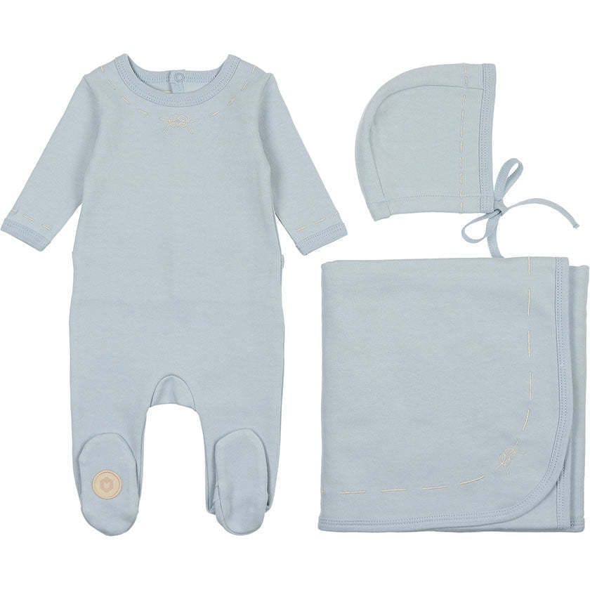 Soft Stitches Layette Set