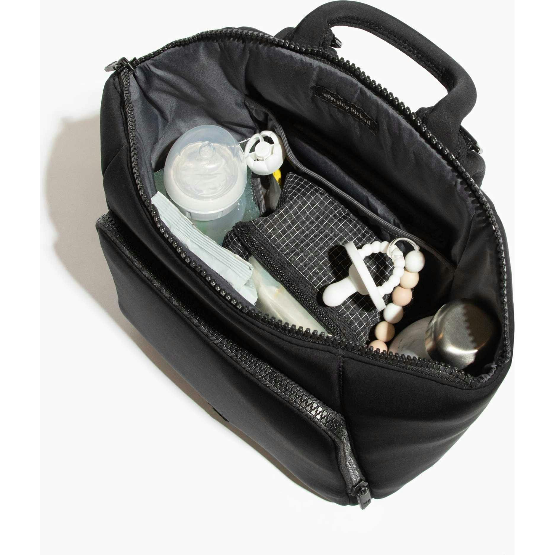 Ebony Seoul Diaper Bag II