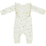 Organic Magical Forest Romper, Multi