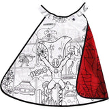 Colour-A-Cape Spider Super Hero