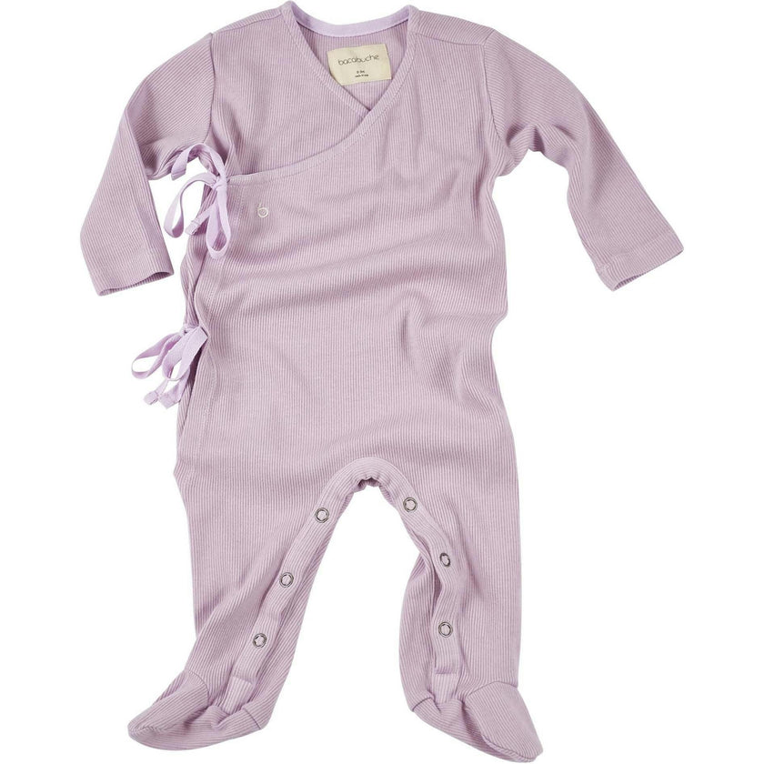Rib Kimono Onesie