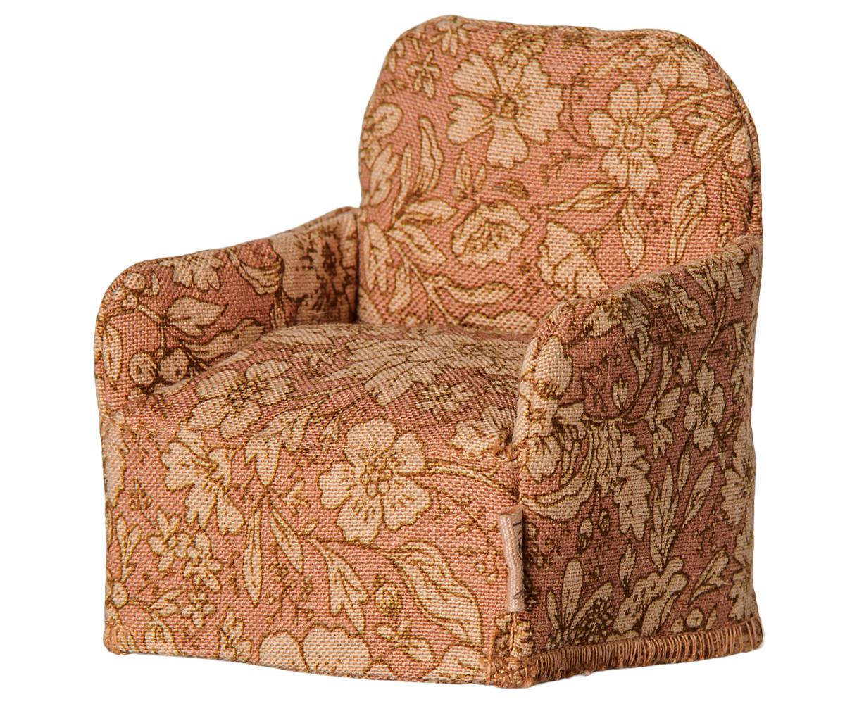 Folding chair, Mouse - Flower