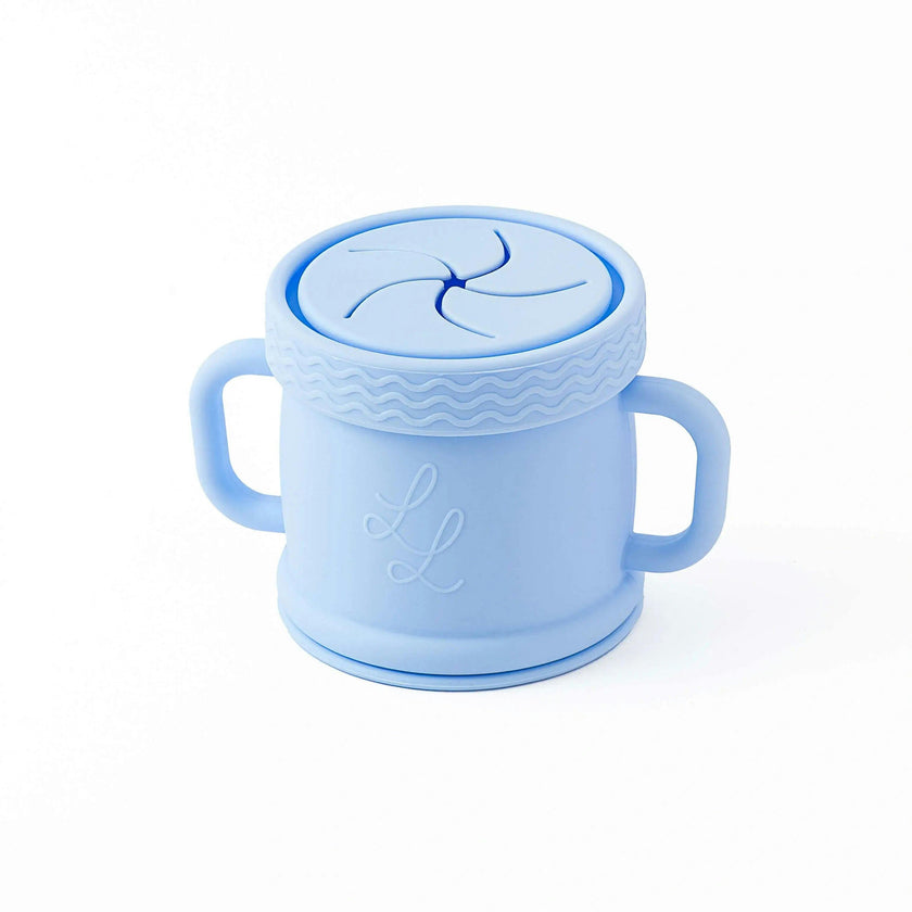 Coastal Cup: Nontoxic Snack Cup With Lid
