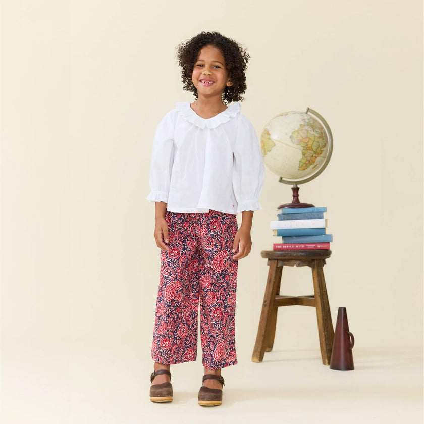 Girls Amara Top - White