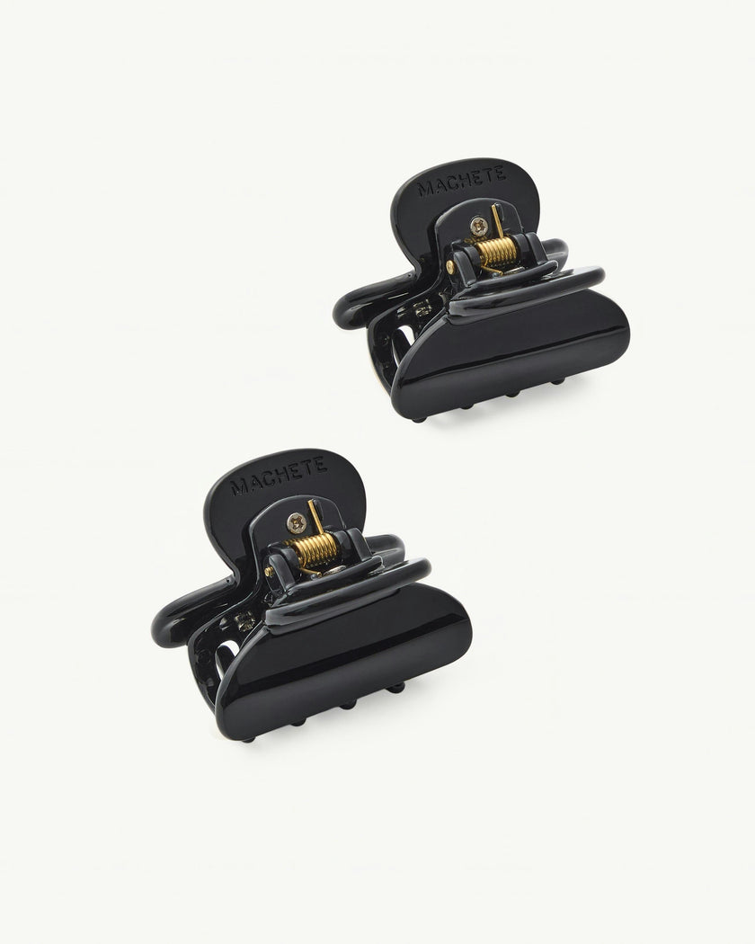 Twin Heirloom Claws in Black
