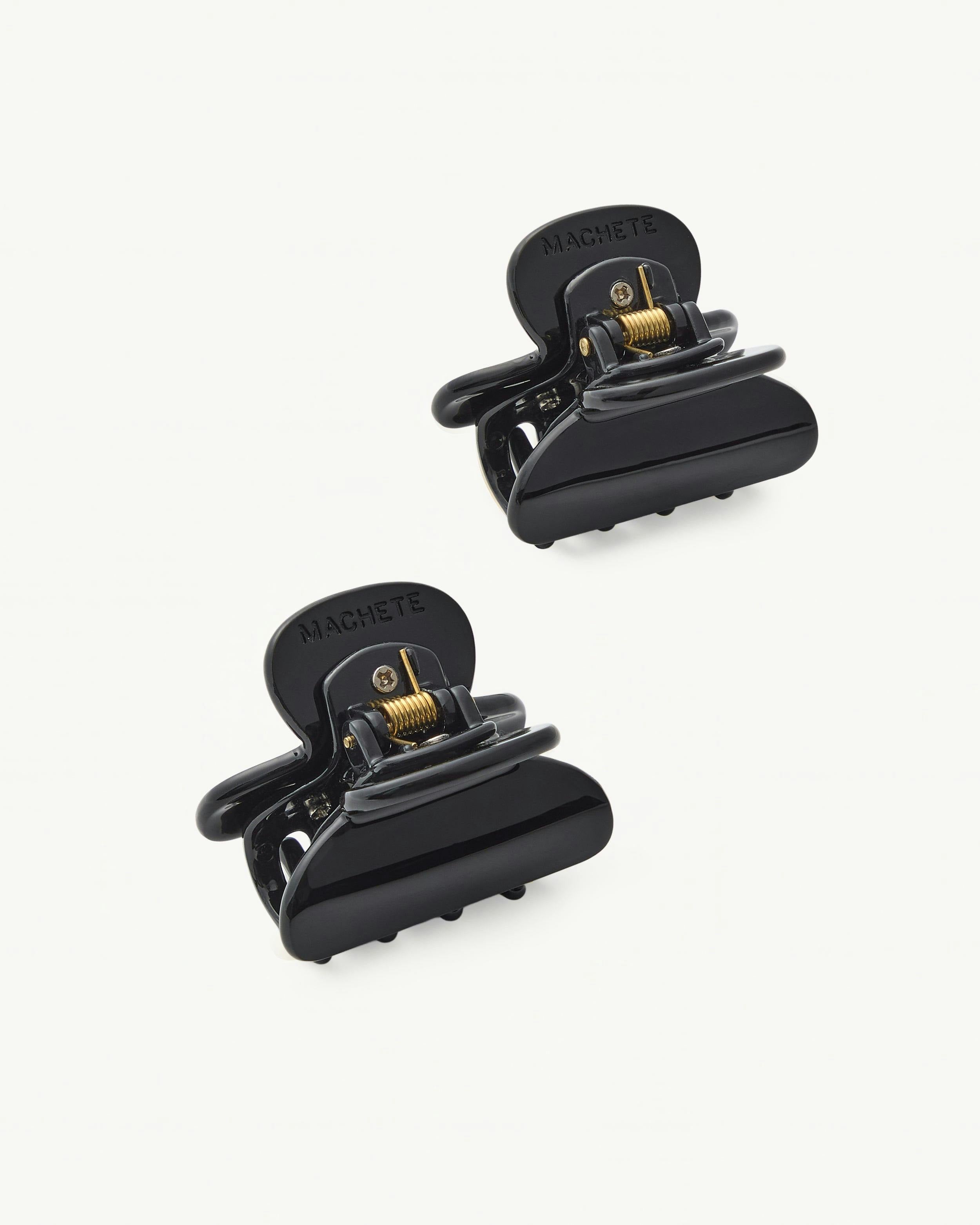Twin Heirloom Claws in Black