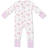 Easter Egg Hunt Pink - Convertible Romper