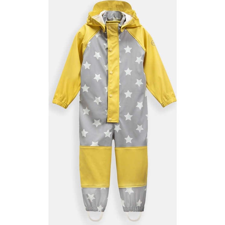Stars Print Rain Coverall Jumpsuit