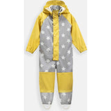 Stars Print Rain Coverall Jumpsuit