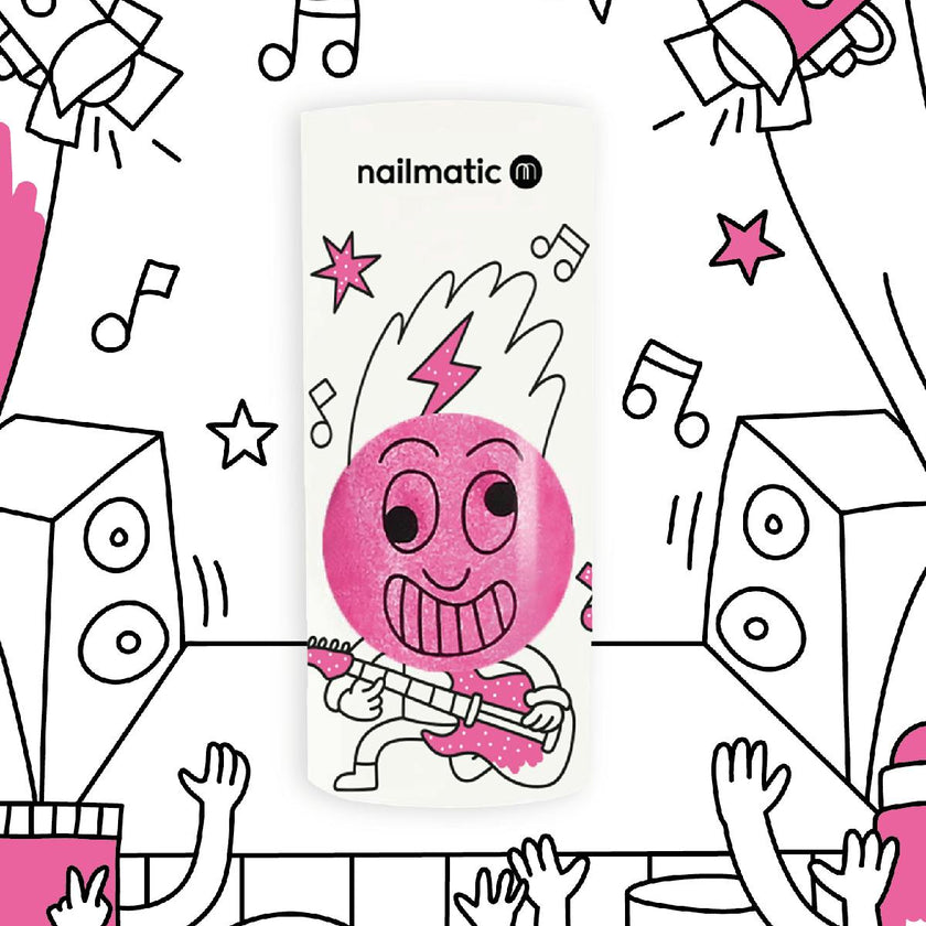 Nail Polish for Kids PINKY