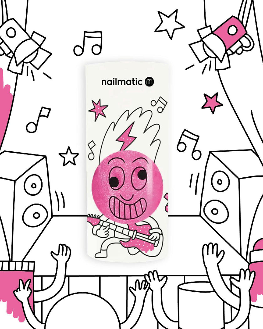 Nail Polish for Kids PINKY
