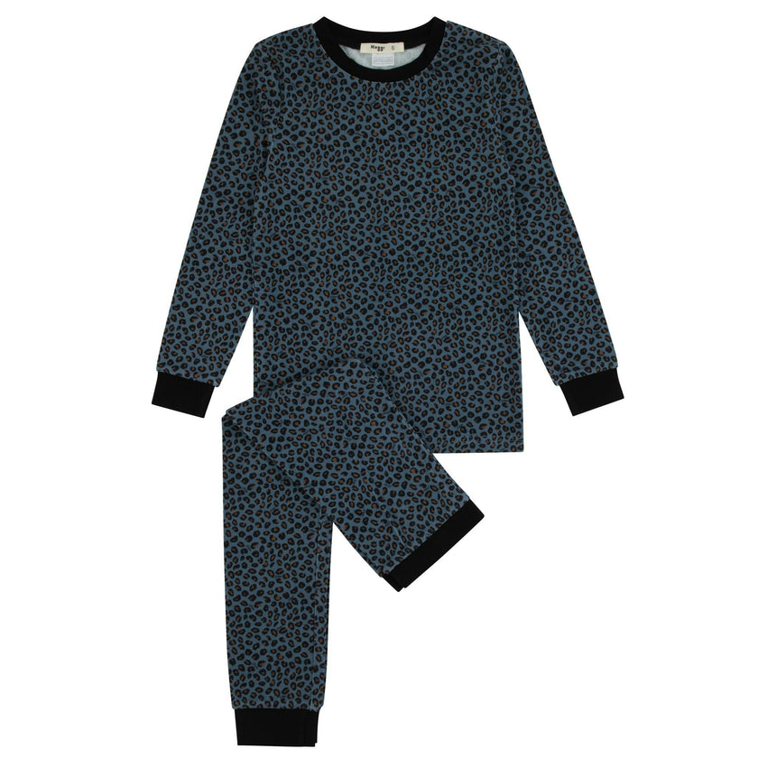 Bamboo Leopard Loungewear Set