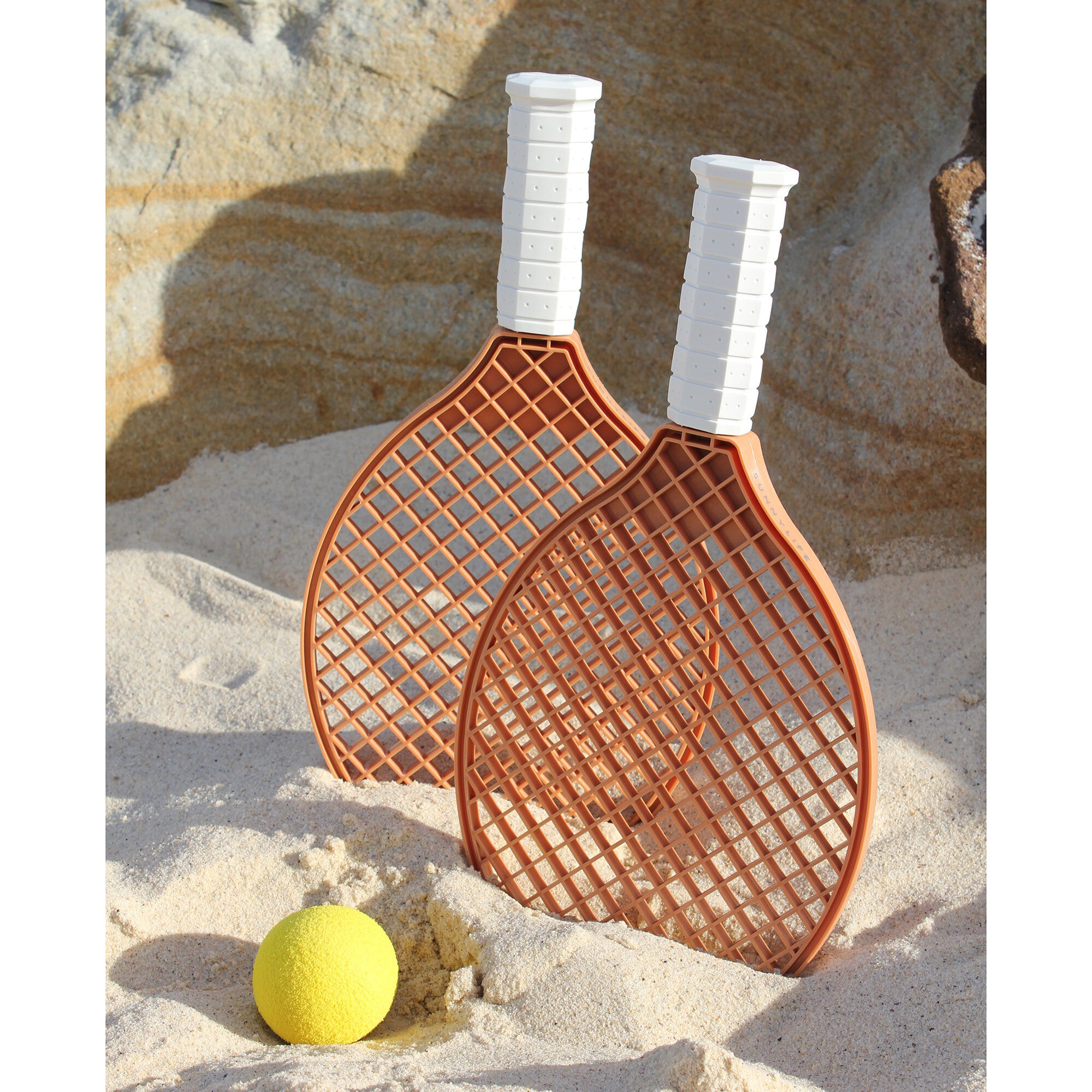 Beach Rackets: Tierra