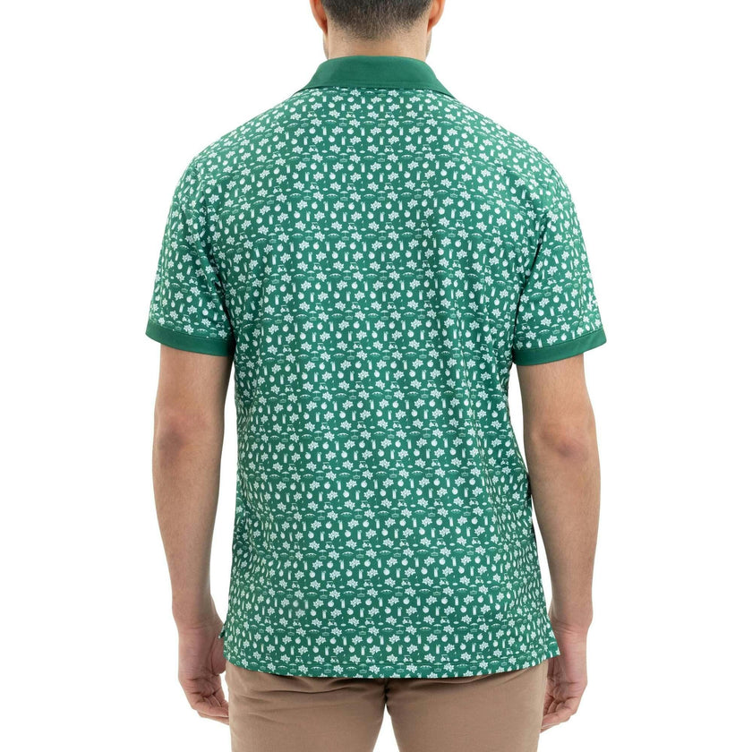 The Green Placket - Golf Shirt