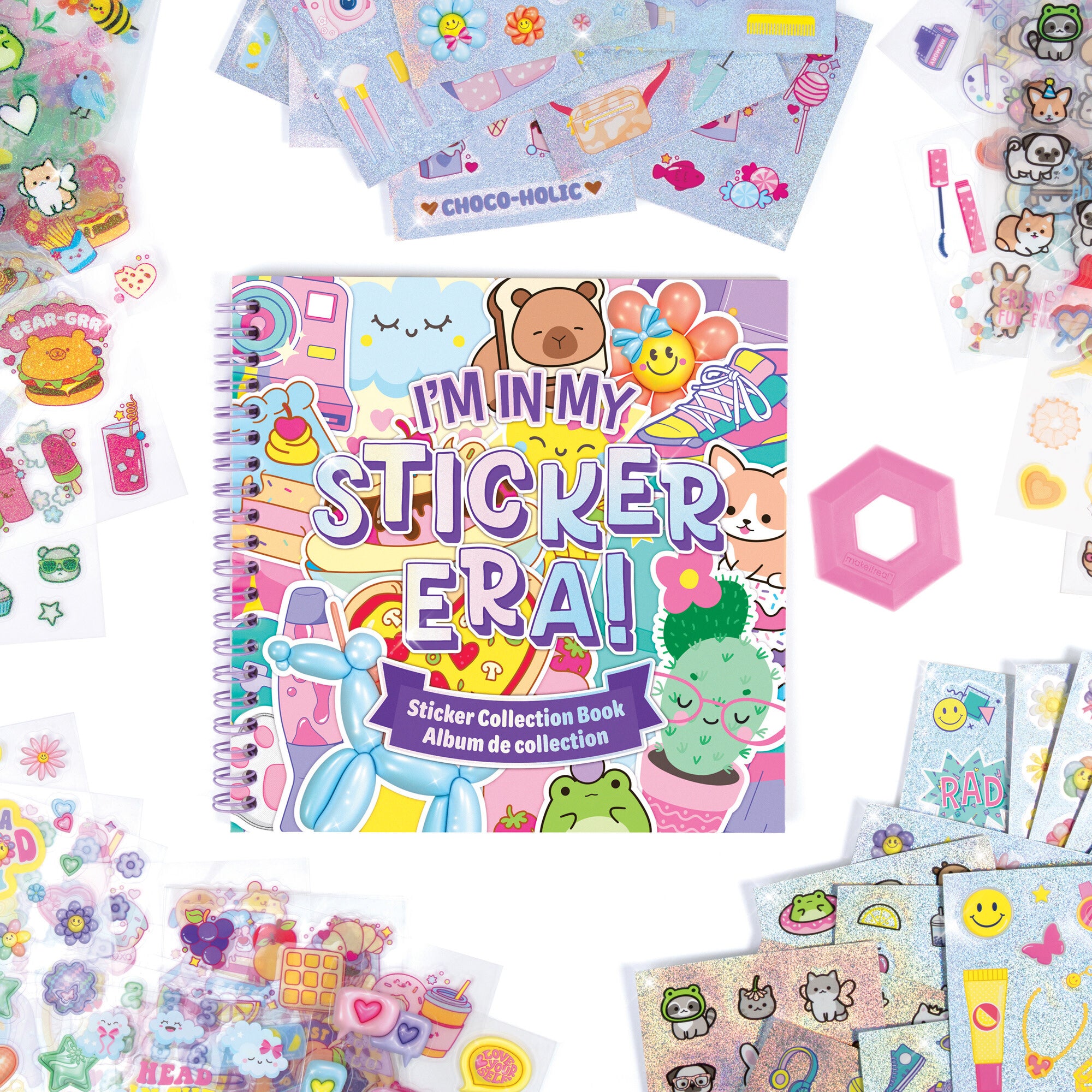 3C4G: I'm In My Sticker Era Collector Set