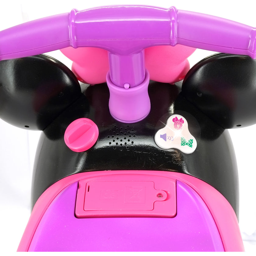 Zoom Zoom Ride-On: Minnie