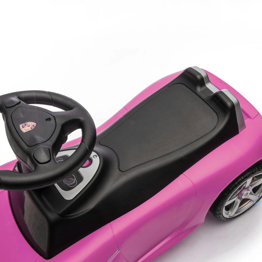 Porsche 911 Carrera GT Foot-to-Floor Ride-On